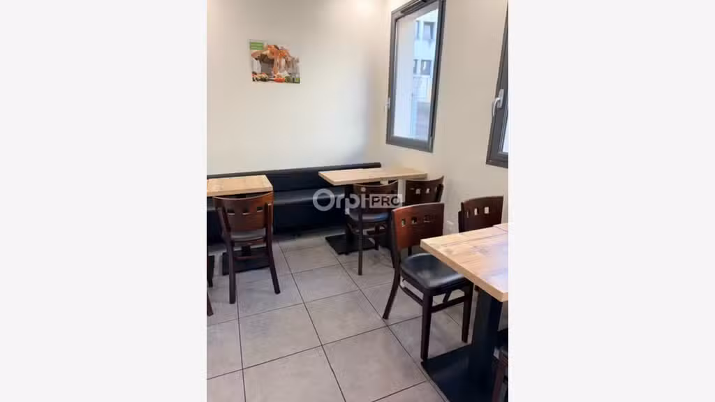 Vente FDC salad bar 170m² à Reims empl attrayant