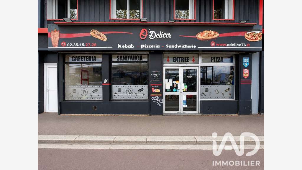 Vente sandwicherie au pied des docks Rouen