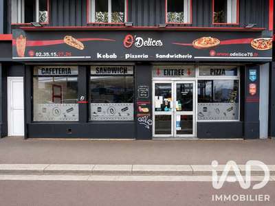 Vente sandwicherie au pied des docks Rouen