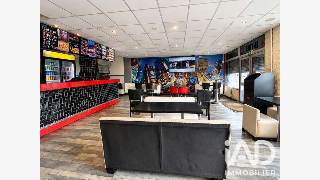 Vente sandwicherie au pied des docks Rouen
