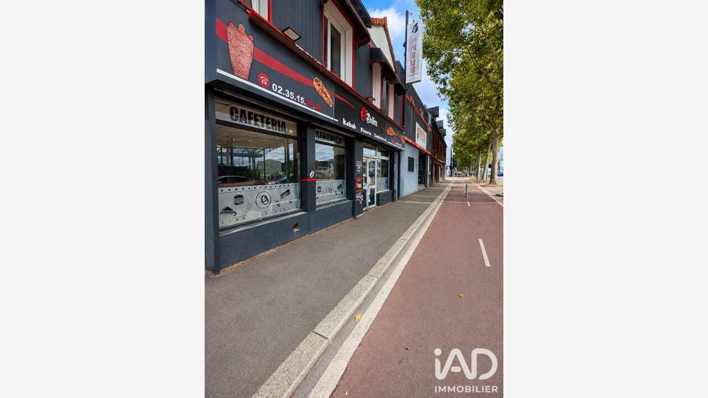Vente sandwicherie au pied des docks Rouen