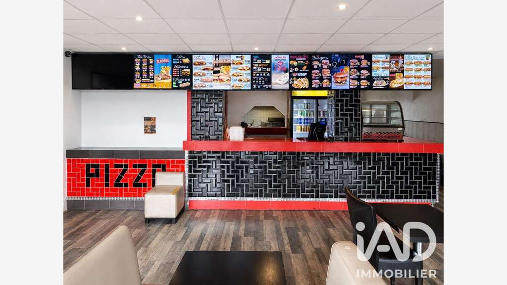 Vente sandwicherie au pied des docks Rouen