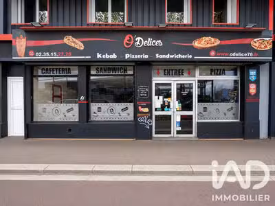 Vente sandwicherie au pied des docks Rouen