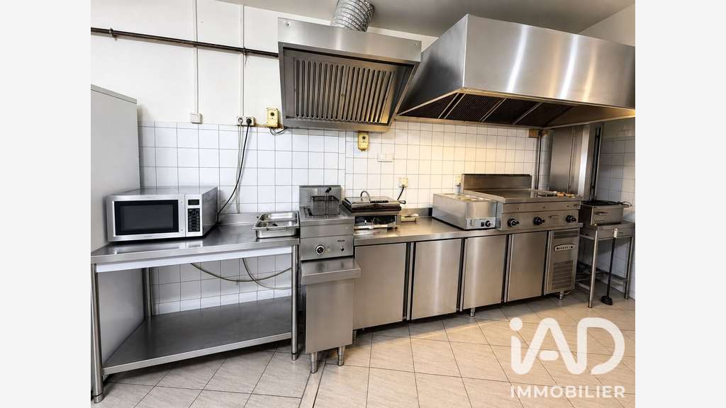 Vente sandwicherie au pied des docks Rouen