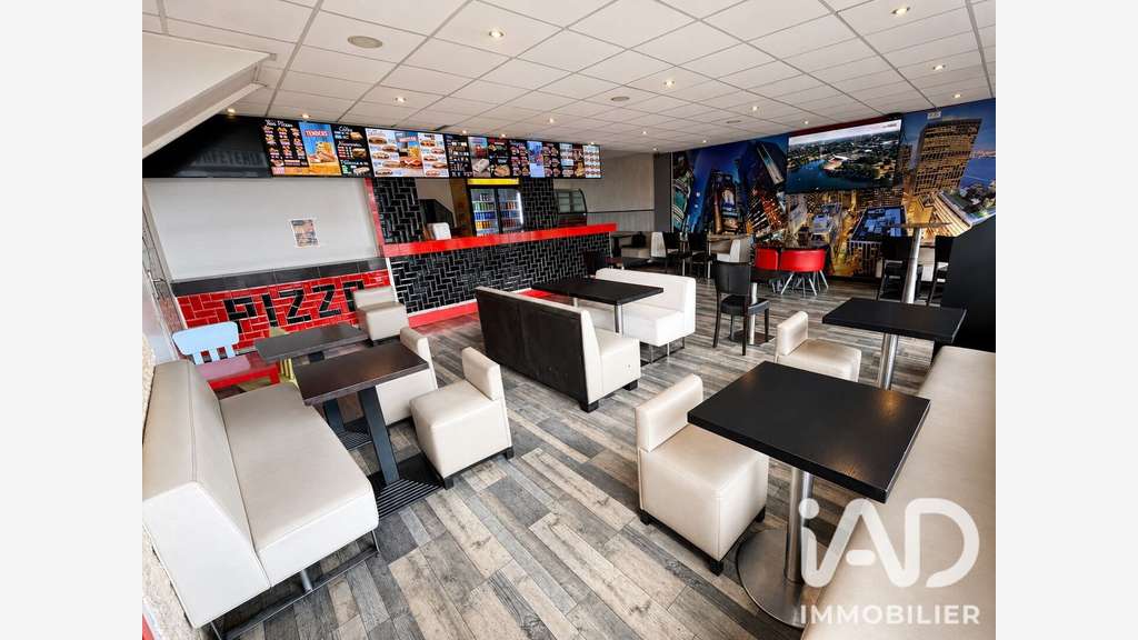 Vente sandwicherie au pied des docks Rouen