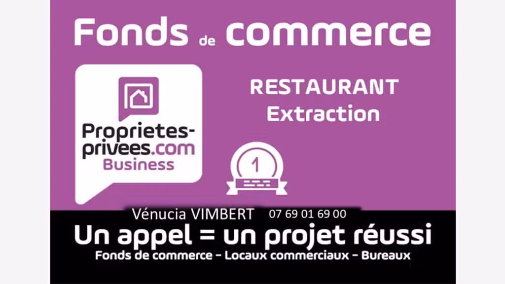Cède snack restauration rapide 90m² Rouen centre
