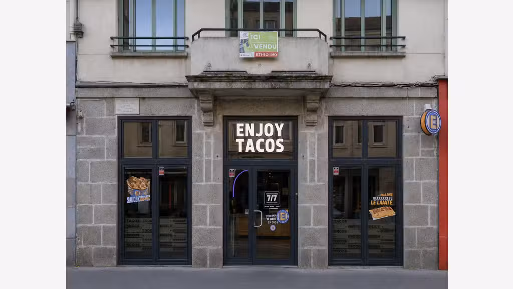 Opportunité Rare : Tacos Rentable à Saint-Étienne