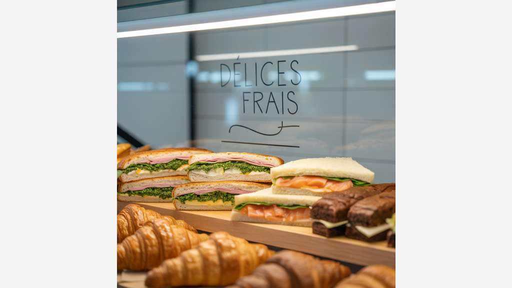 Boulangerie-salon de thé, emplacement premium - pr