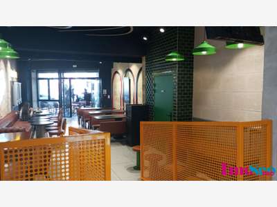 Resto rapide à vendre rue piétonne de Bordeaux