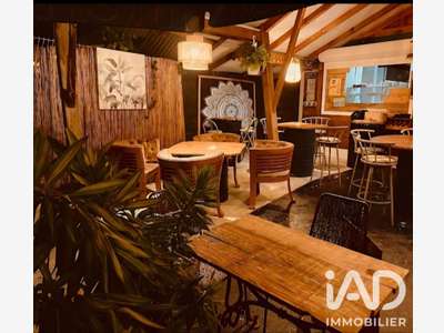 Vente bar tapas restauration rapide à St François