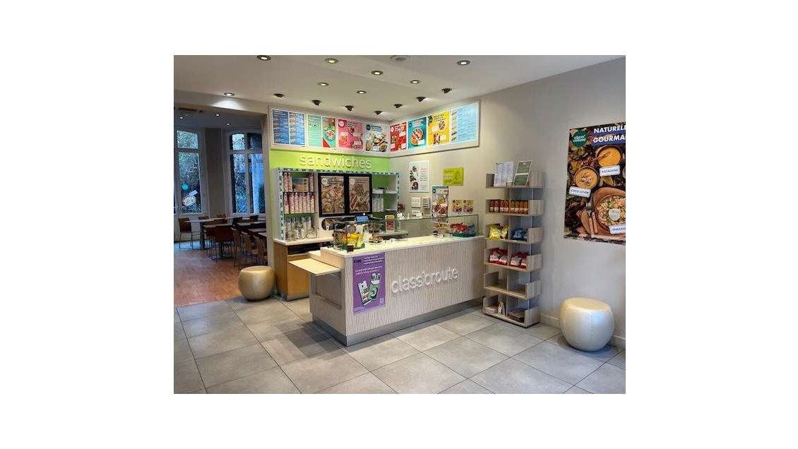 À reprendre ClassCcroute à Amiens hypercentre