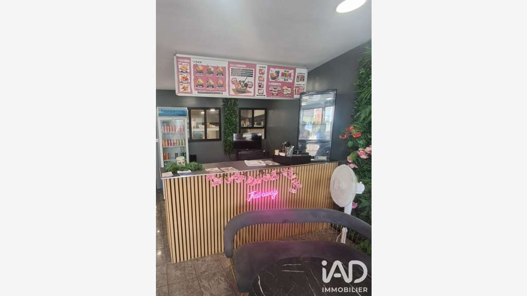 Vente Restauration rapide asiatique à Thourotte