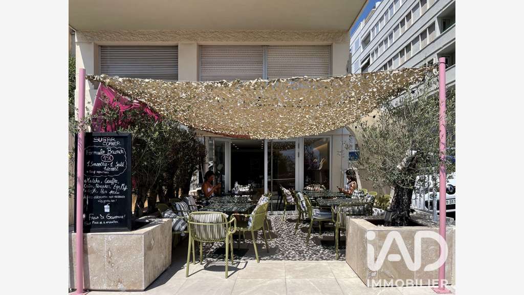 Vente restauration rapide à Toulon Mourillon