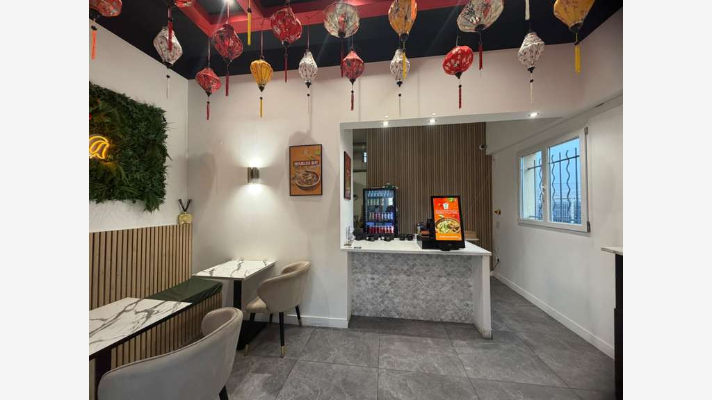 AV street food asiatique concept rentable Toulouse