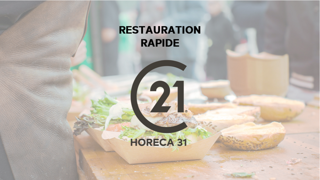 Vente restauration rapide à Toulouse centre