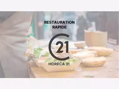 Vente restauration rapide à Toulouse centre