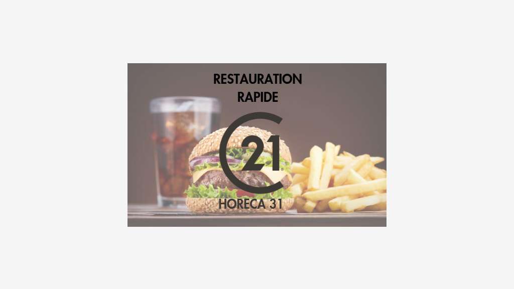 Vente restauration rapide en hypercentre Toulouse