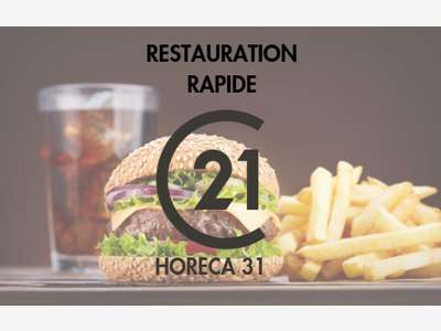 Vente restauration rapide en hypercentre Toulouse