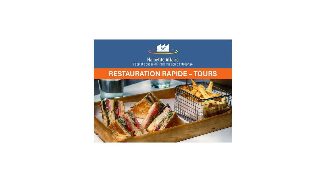 Droit au bail restauration rapide Tours centre
