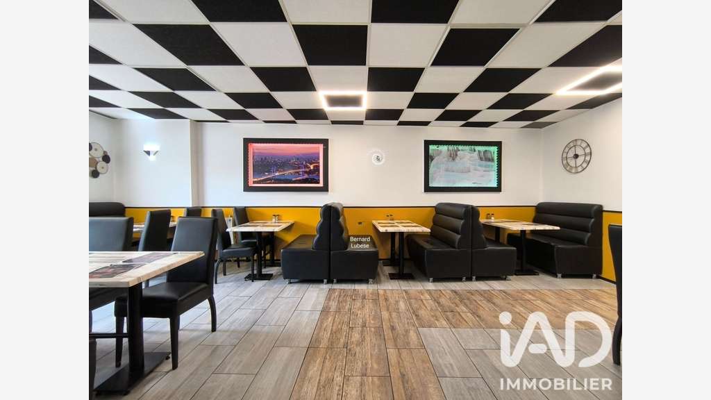 Vente restauration rapide à Ussel centre