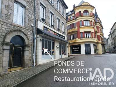 Vente restauration rapide à Ussel centre