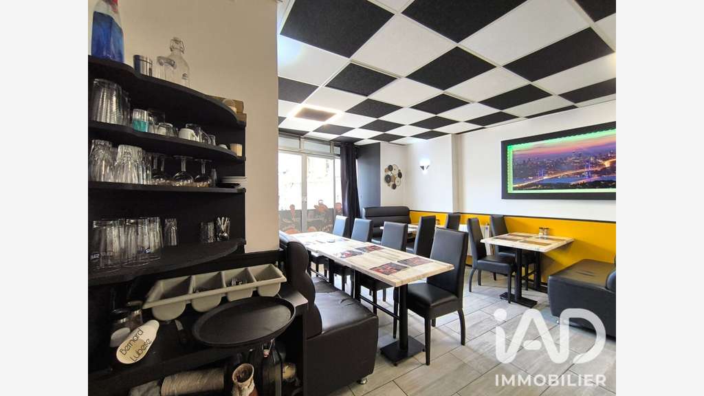 Vente restauration rapide à Ussel centre