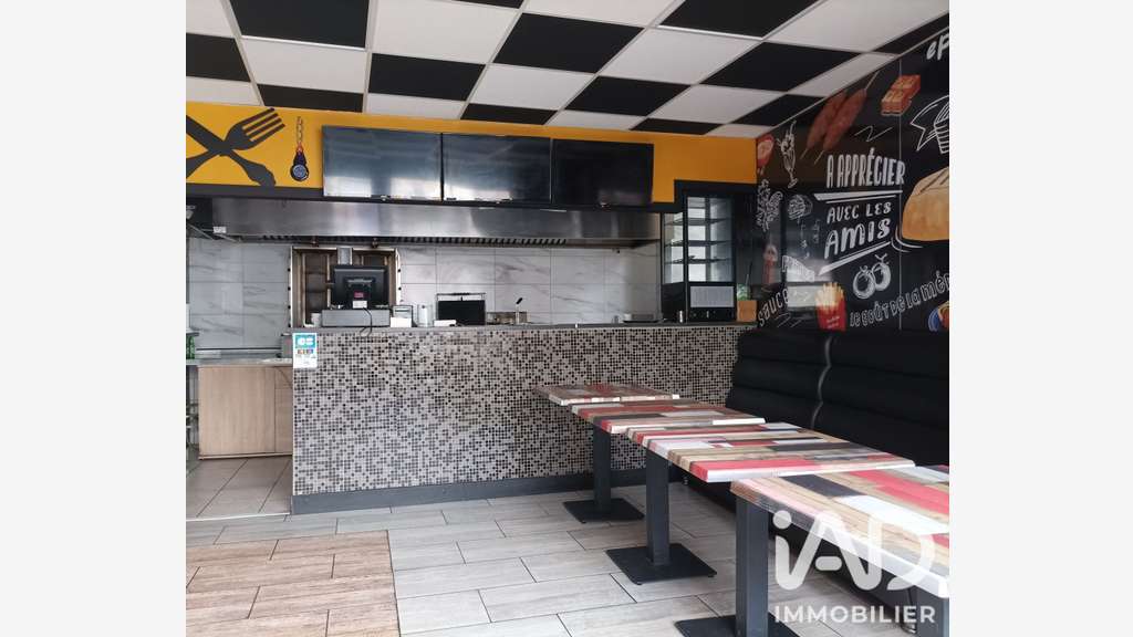 Vente restauration rapide à Ussel centre