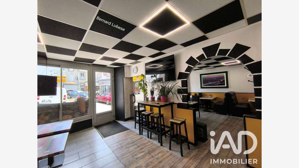 Vente restauration rapide à Ussel centre