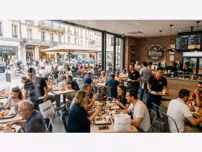 A vendre restauration rapide à Vichy centre