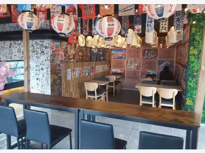 Vente restauration rapide sushi Villefranche/Saône