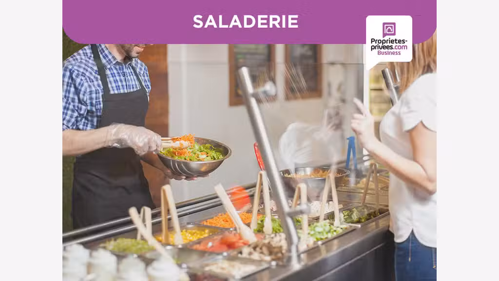 Vente FDC boulangerie & snacking à Villeurbanne