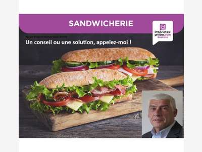 Vente FDC boulangerie & snacking à Villeurbanne