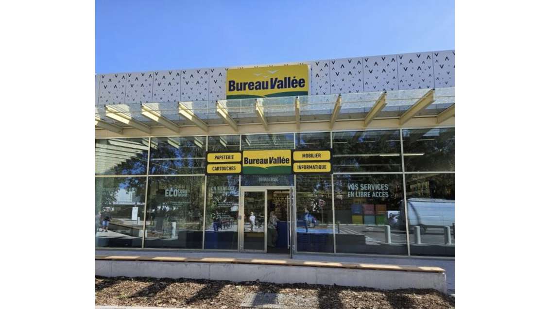 Vente commerce équipements bureaux à Vendargues