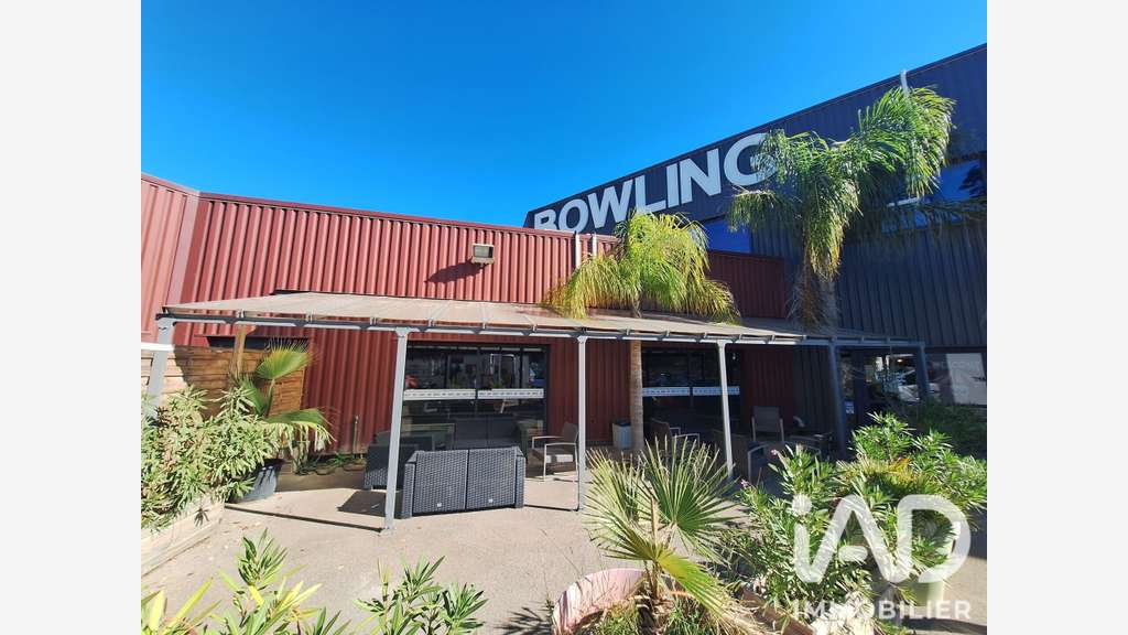 Vente complexe de loisirs à Canet-en-Roussillon