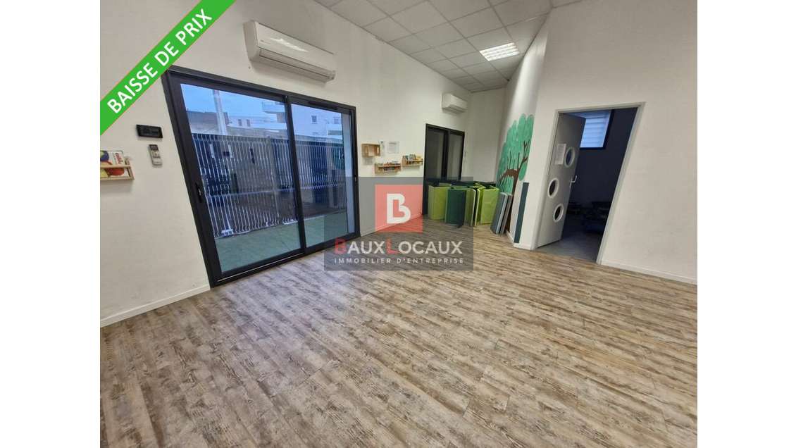 A vendre crêche sur Vitrolles proche aeéroport