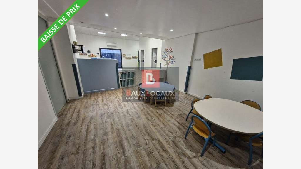 A vendre crêche sur Vitrolles proche aeéroport