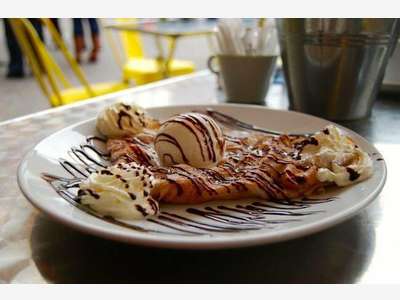 Vente superbe crêperie brasserie en Pays d'Auge