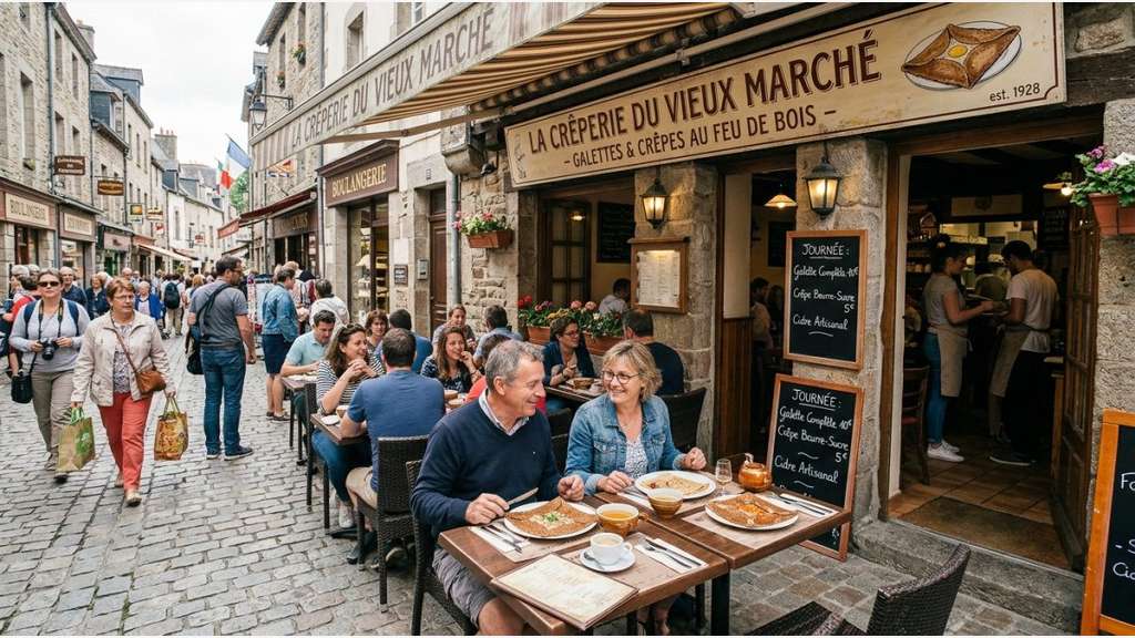 Vente crêperie grill Morbihan