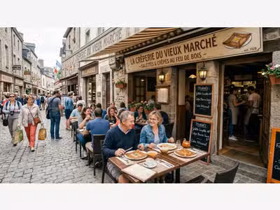 Vente crêperie grill Morbihan