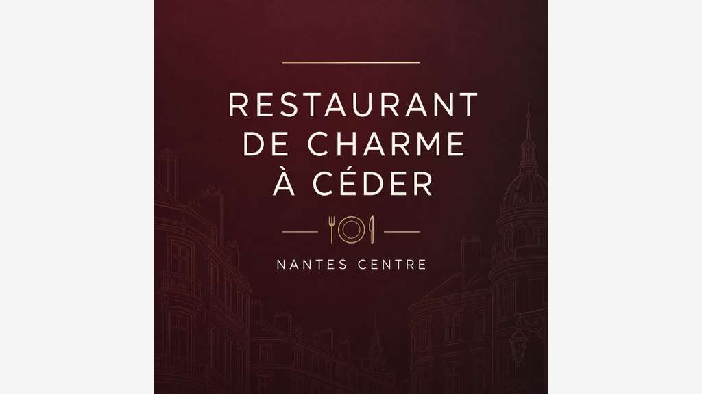 Restaurant de charme Nantes centre