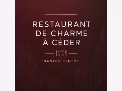 Restaurant de charme Nantes centre