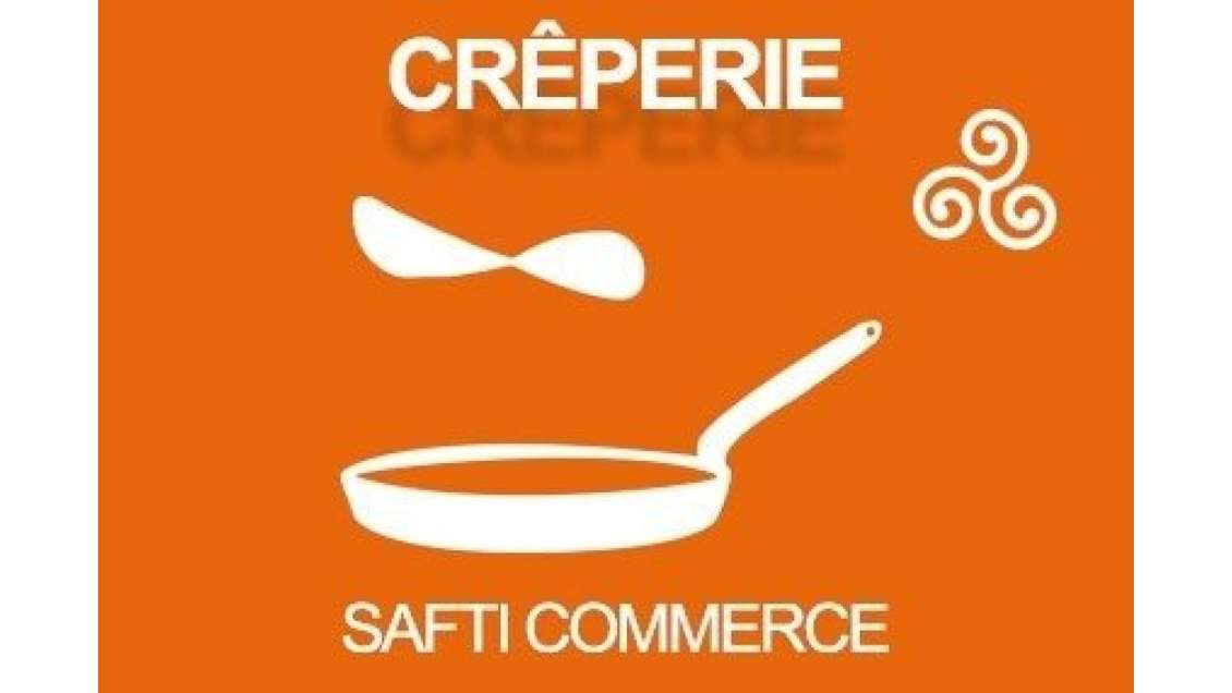 Vente crêperie centre ville dynamique du Morbihan
