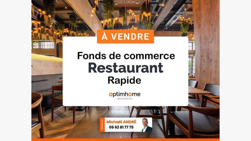 Vente restaurant rapide à Aigues Mortes St Louis