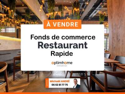 Vente restaurant rapide à Aigues Mortes St Louis