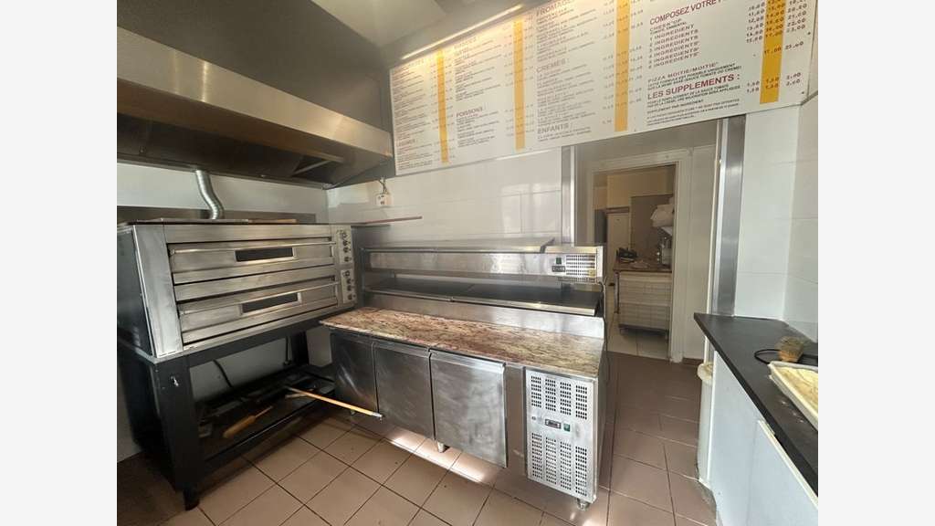 A vendre FDC pizzeria empl N°1 à Aix les Bains