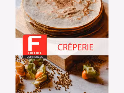 A vendre crêperie licence IV grande ville d'Orne