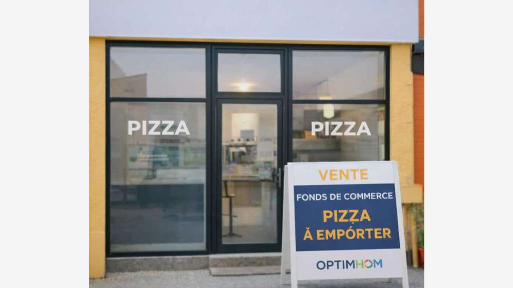 À vendre restaurant pizzeria clé en main à Allaire