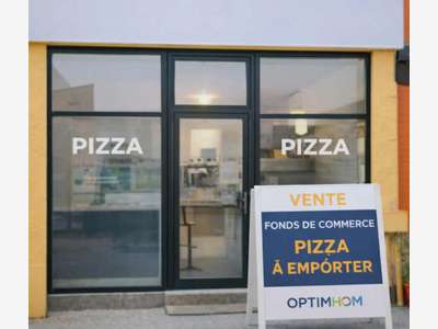 À vendre restaurant pizzeria clé en main à Allaire