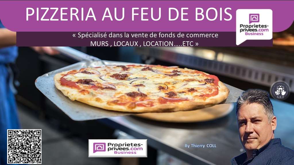 Vente pizzeria authentique à Ambérieu centre