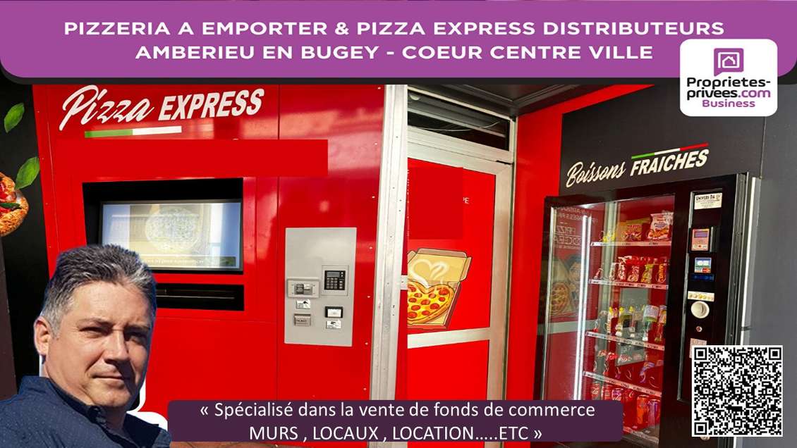 PIZZERIA AUTHENTIQUE À EMPORTER + PIZZERIA